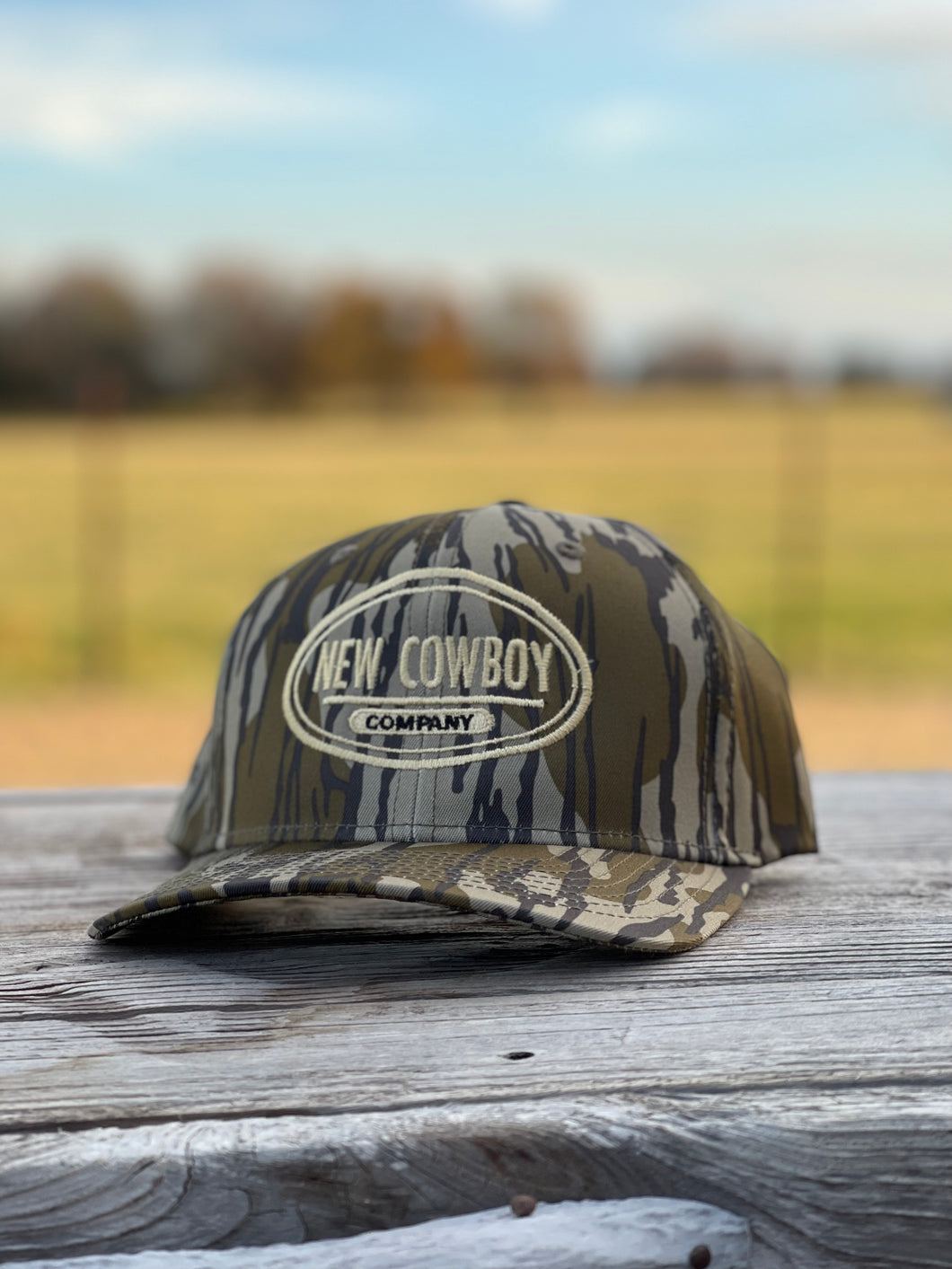 Bottomland Camo Trucker