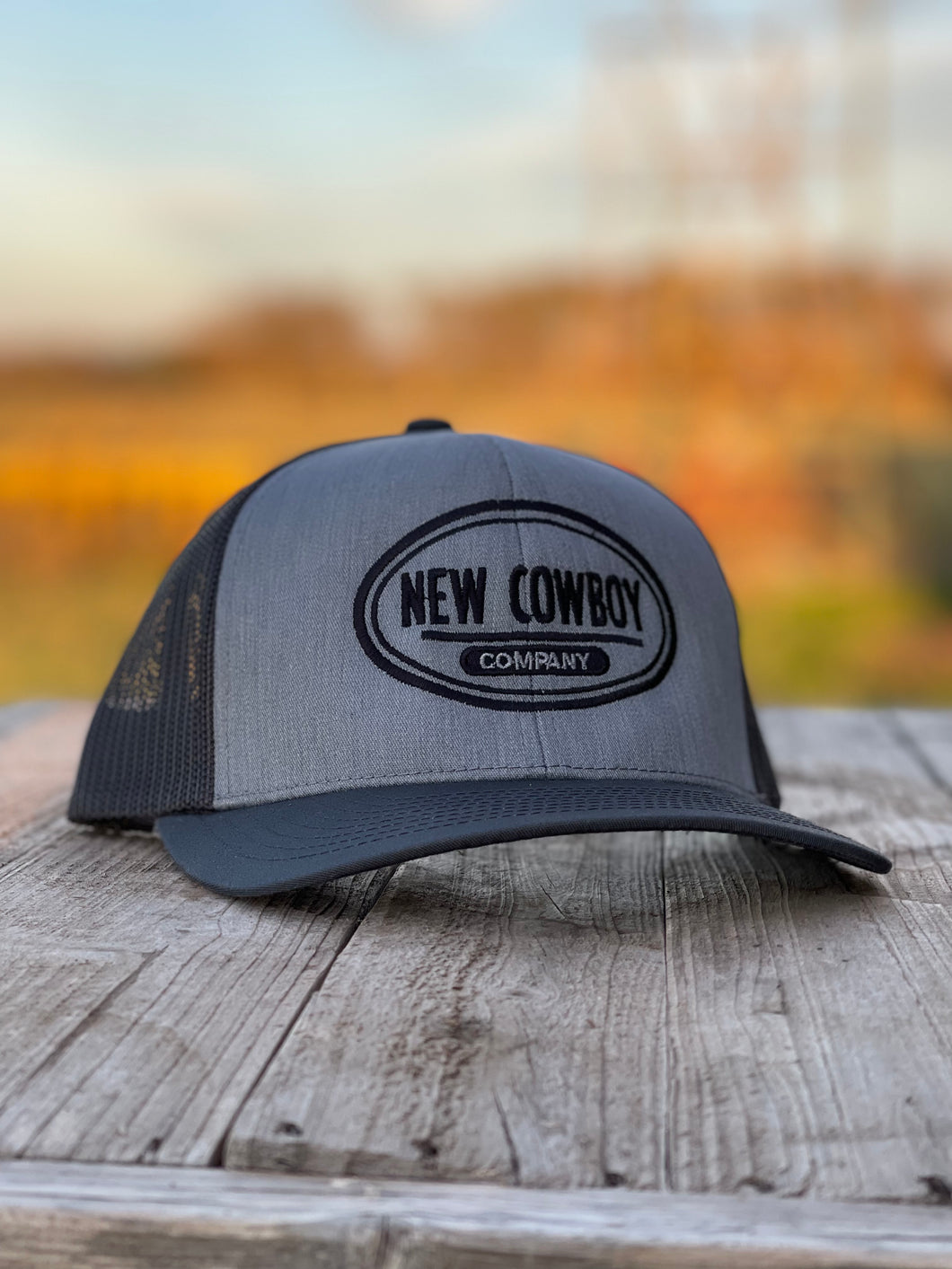 Grey/Charcoal Trucker