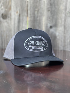 Black/Grey Trucker