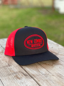 Red/Black Trucker