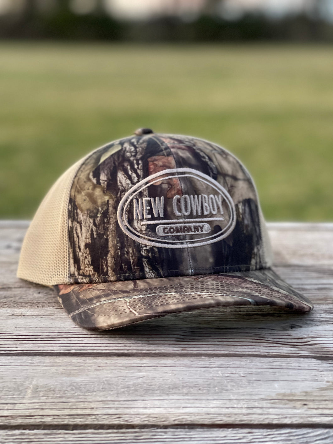 Camo/Khaki Trucker