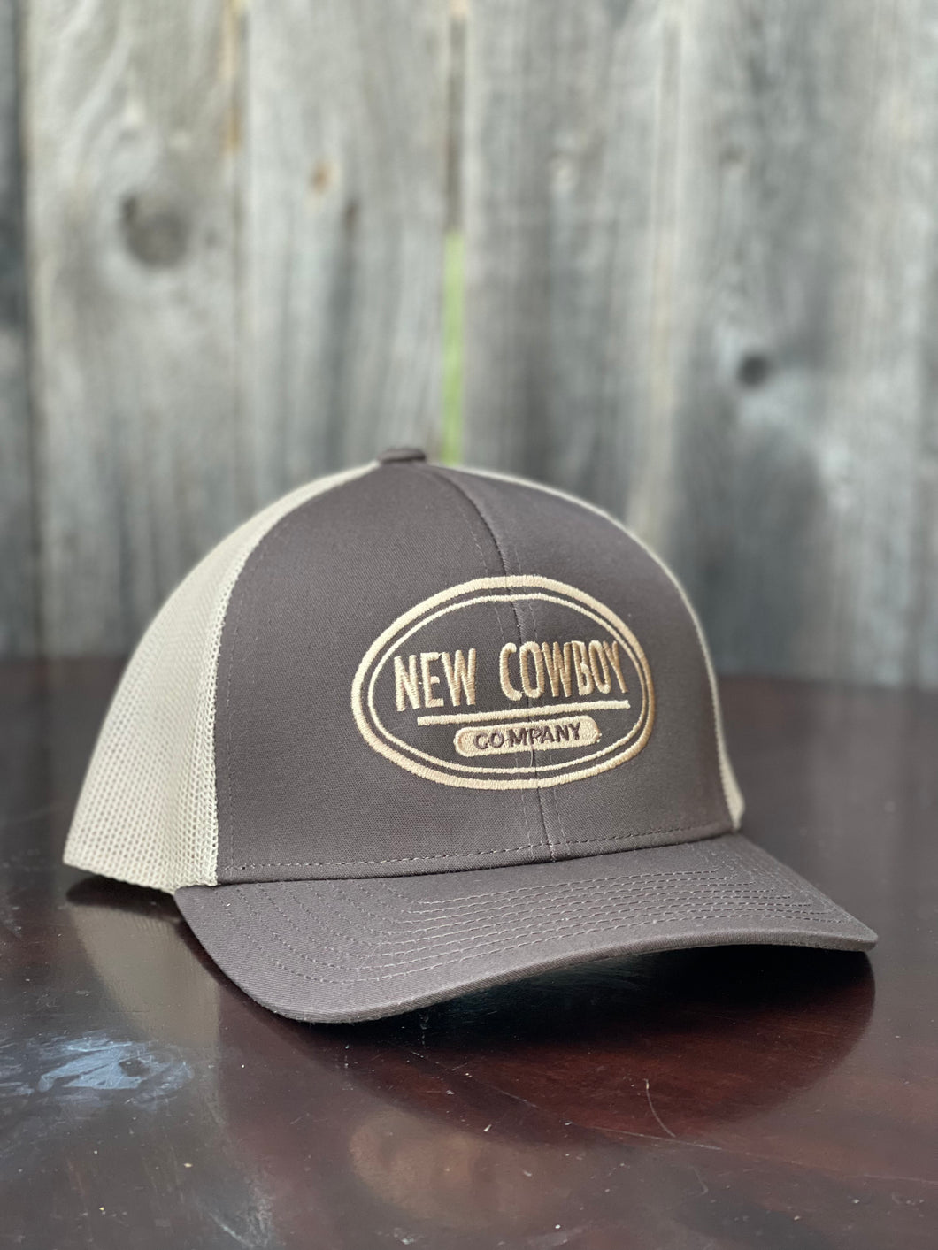 Brown/Khaki Trucker