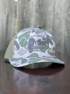 Green Camo Trucker