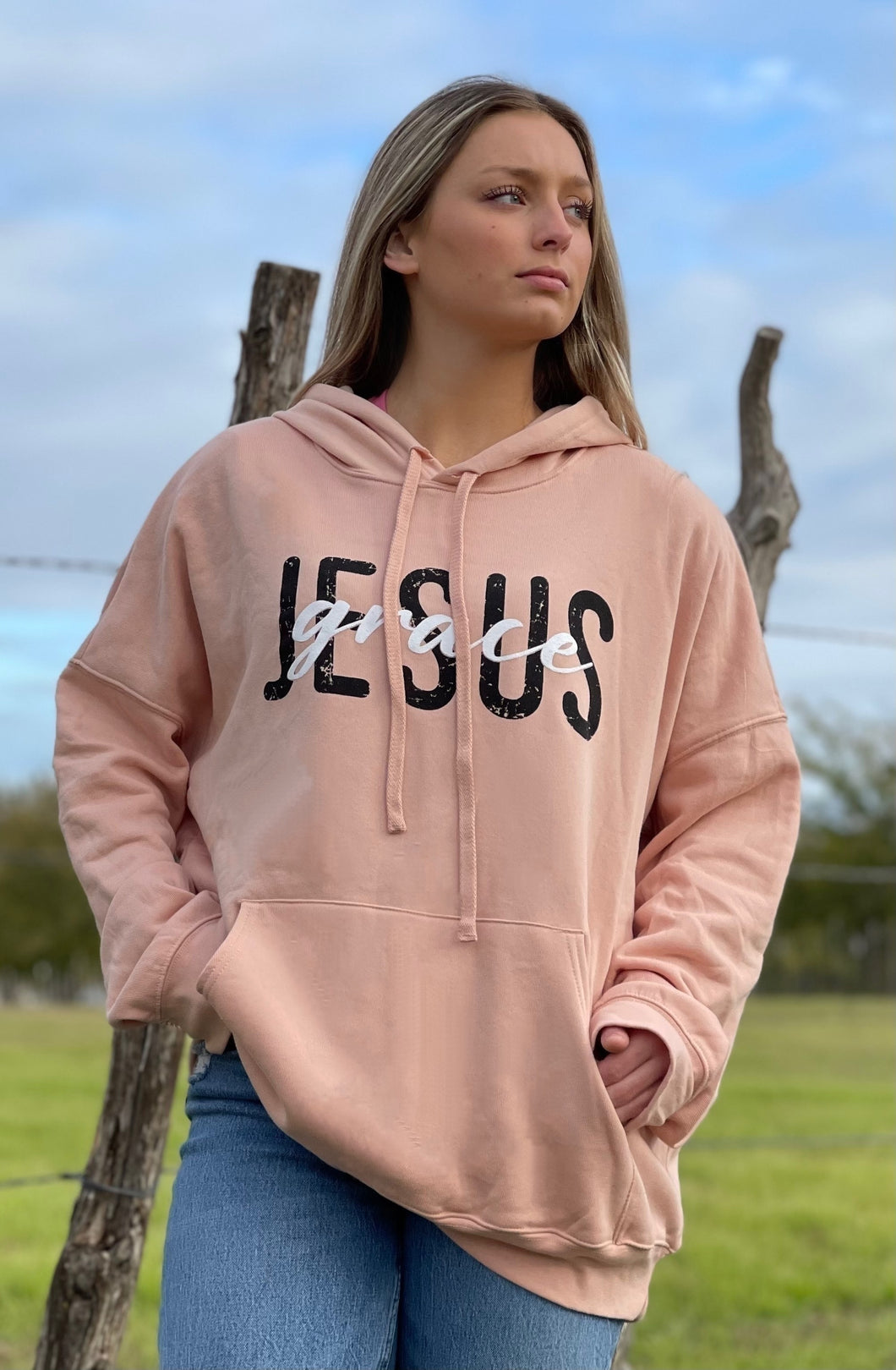 Jesus Grace Hoodie