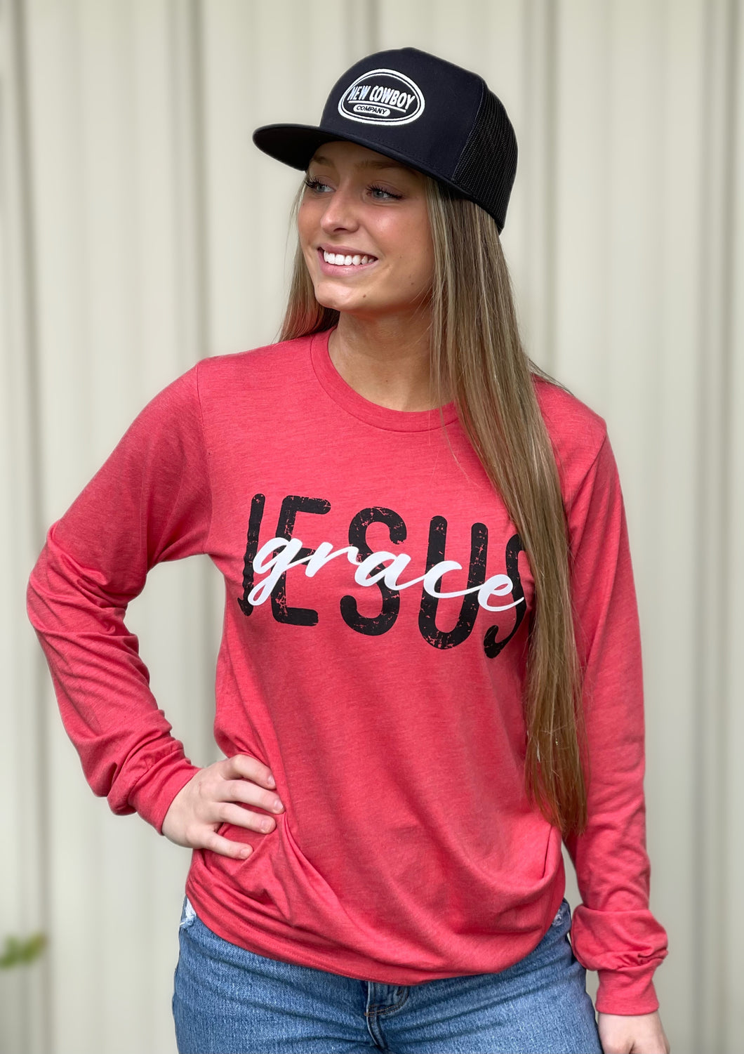 Jesus Grace Long Sleeve