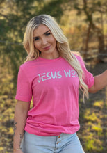 Load image into Gallery viewer, Jesus Won Tee
