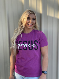 Jesus Grace Long Sleeve