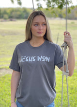 Load image into Gallery viewer, Jesus Won Tee
