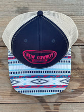 Load image into Gallery viewer, Khaki/Aztec Trucker
