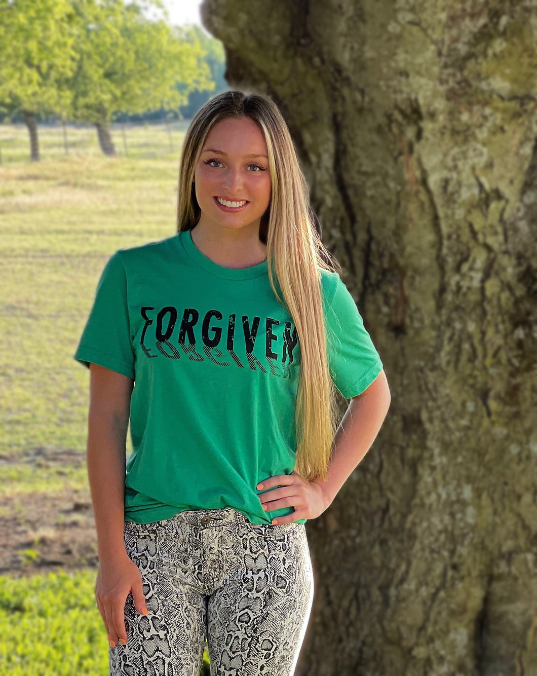 Forgiven Tee