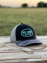 Load image into Gallery viewer, Black/Aztec Trucker
