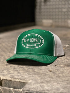 Green/White Trucker