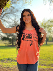 Jesus Tank Top Tee