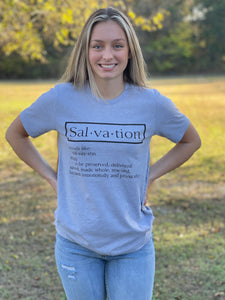 Salvation Tee