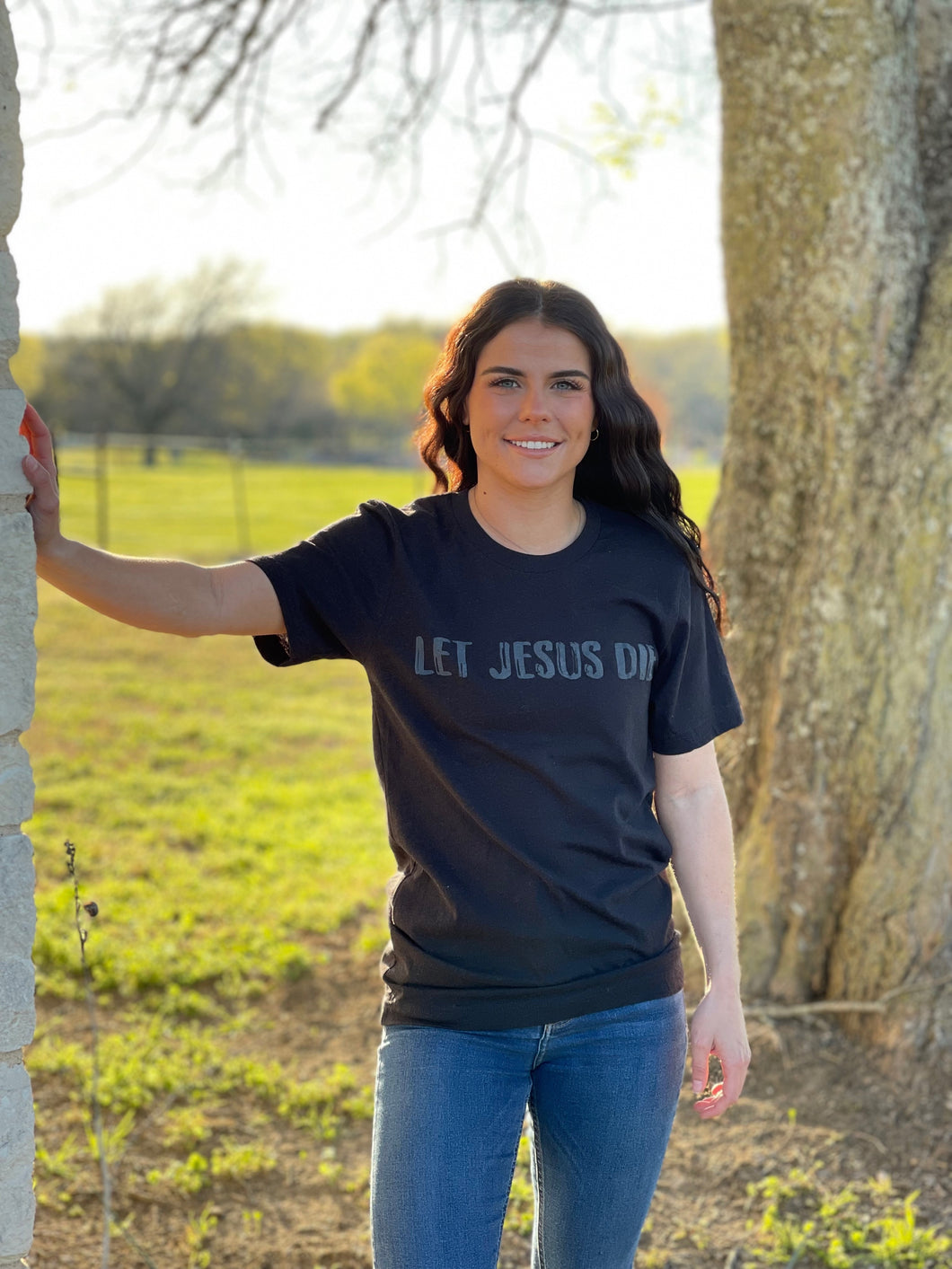 Let Jesus Die Tee